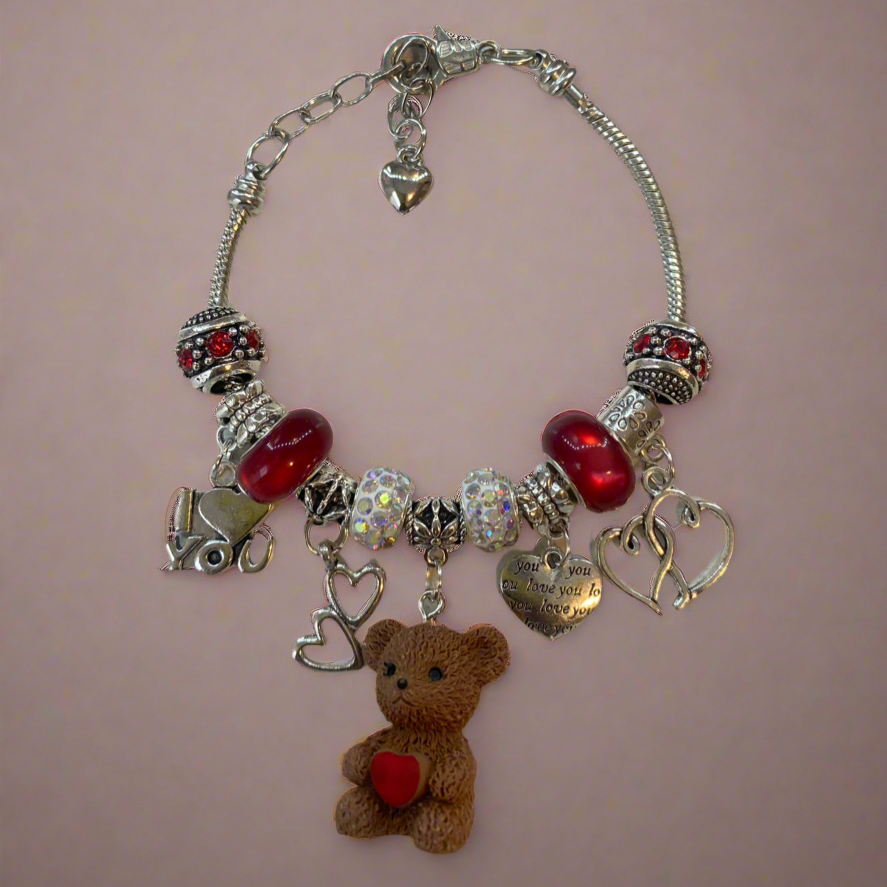 Pandora Bracelet with charms